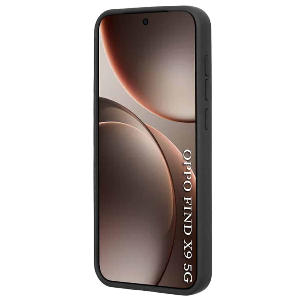 Techsuit Glinth - θήκη για Oppo Find X9 - Μαύρο 5