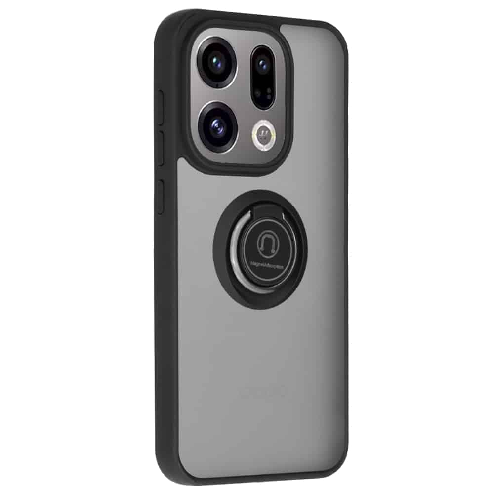 Techsuit Glinth - θήκη για Oppo Find X9 - Μαύρο 6