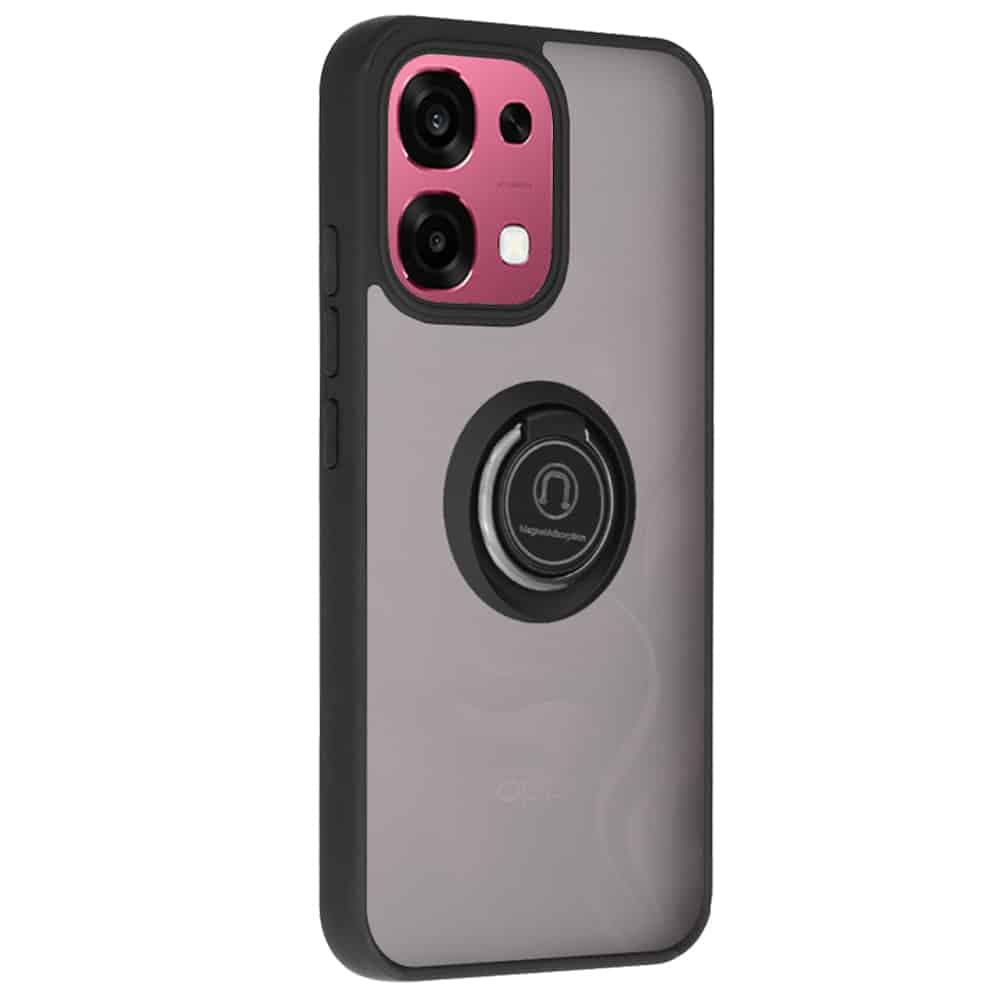 Techsuit Glinth - θήκη για Oppo A6 Pro / 4G 5G - Μαύρο 6