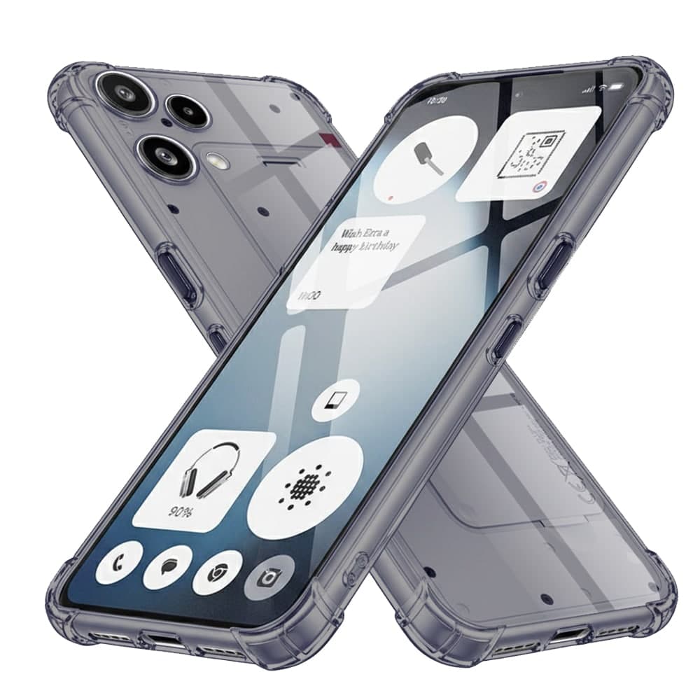 Techsuit Shockproof Clear Silicone - θήκη για Nothing Phone (3a) Lite - Διάφανο