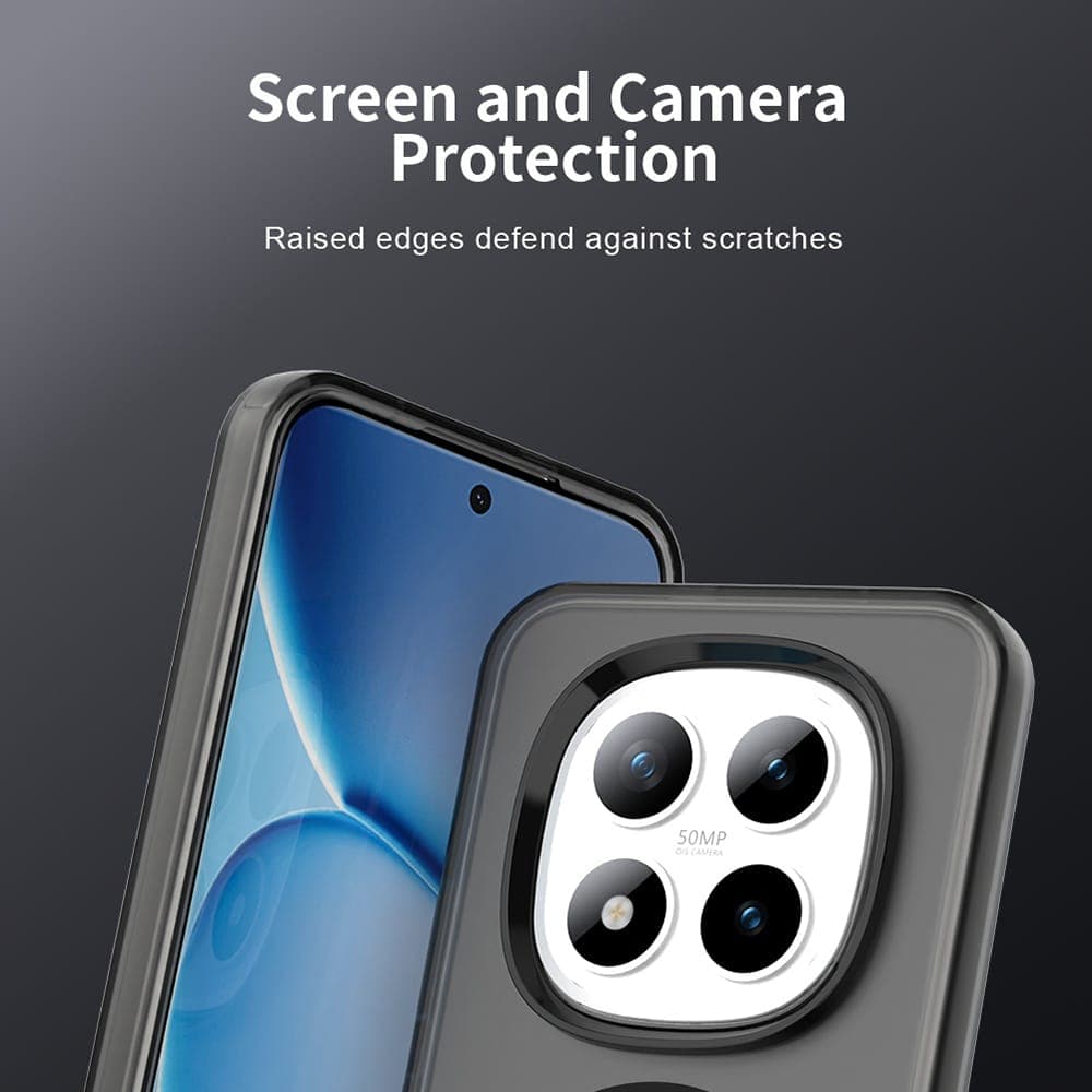Techsuit CandyCase - θήκη για Xiaomi Redmi Note 15 Pro+ 5G / Poco M8 Pro - Μαύρο 3