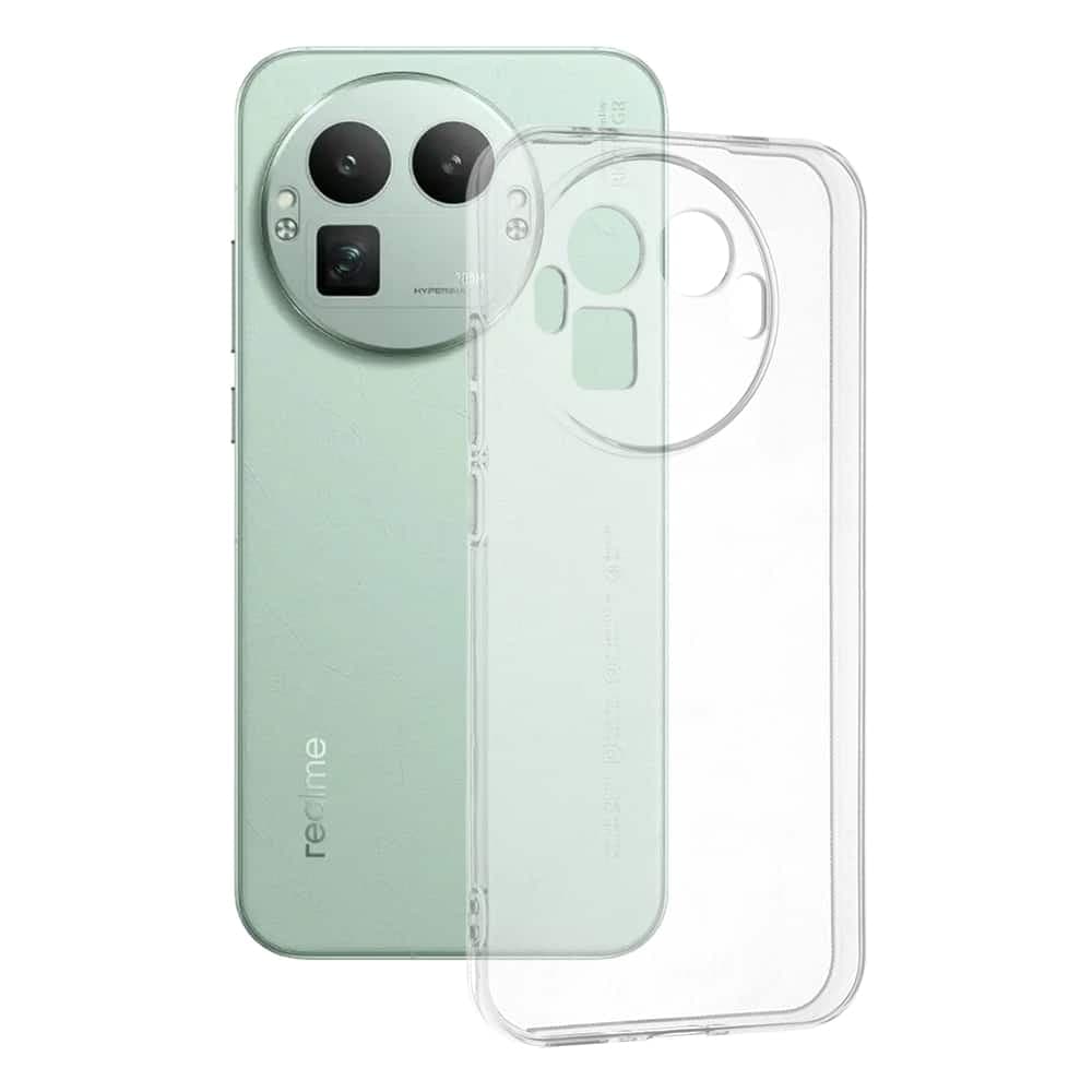 Techsuit Clear Silicone - θήκη για Realme GT 8 Pro - Διάφανο
