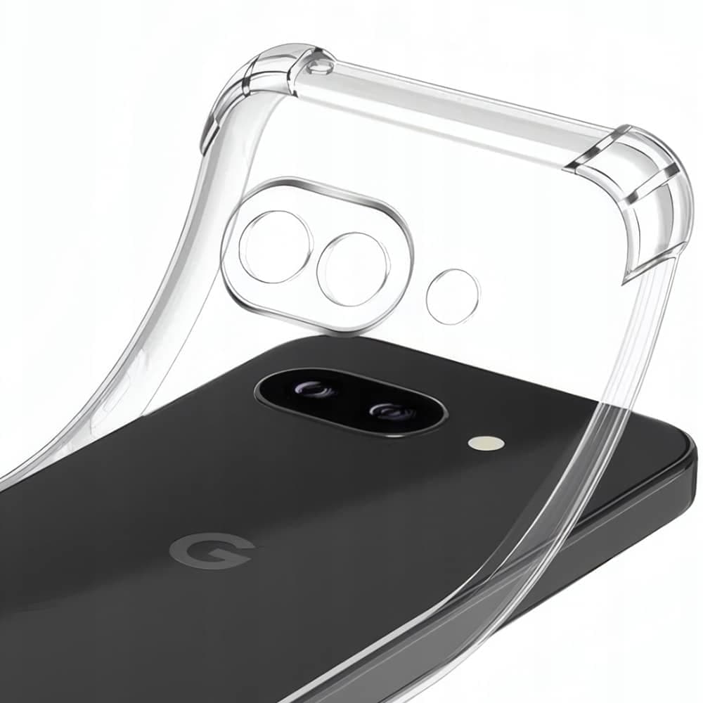 Techsuit Shockproof Clear Silicone - θήκη για Google Pixel 10a - Διάφανο 2
