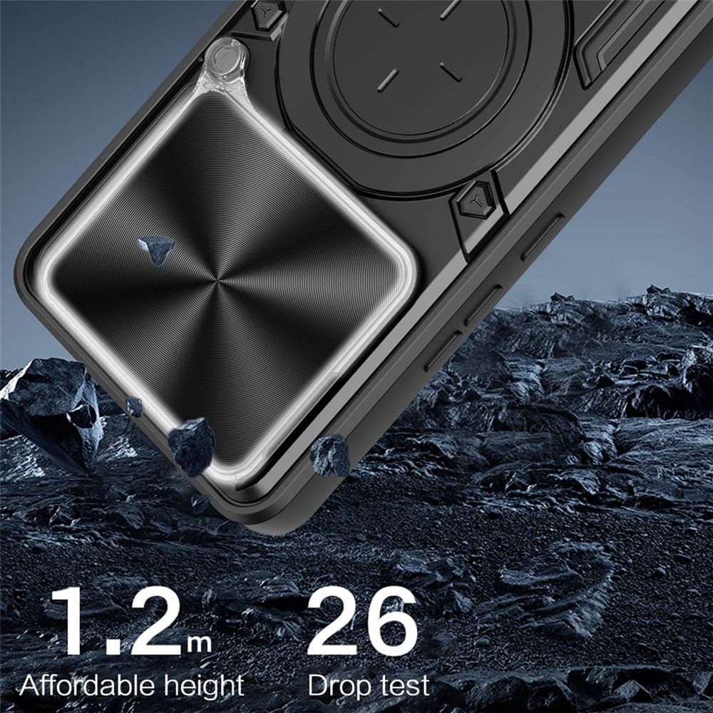 Techsuit CamGuard Pro - θήκη για Xiaomi Redmi Note 15 Pro - Μπλε 3