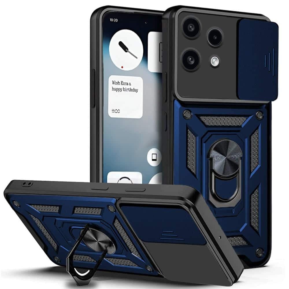 Techsuit CamShield Series - θήκη για Nothing Phone (3a) Lite - Μπλε