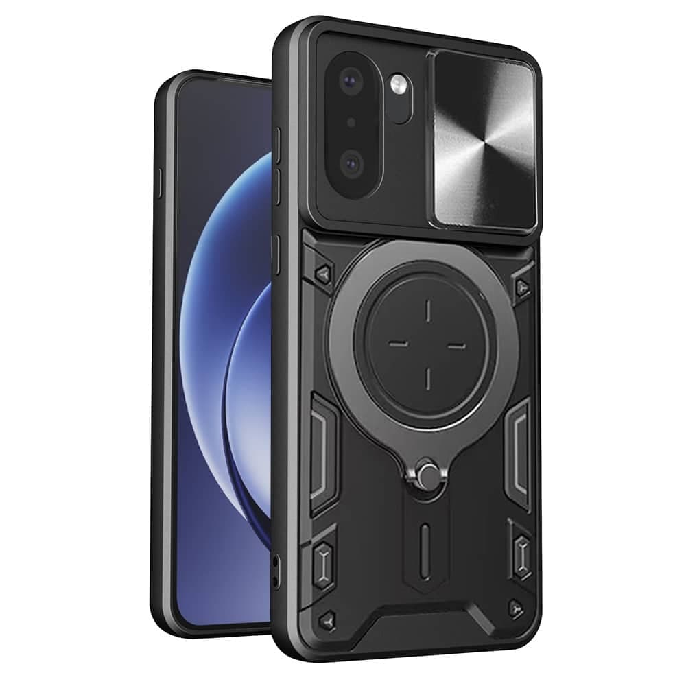 Techsuit CamGuard Pro - θήκη για Oneplus 15R - Μαύρο