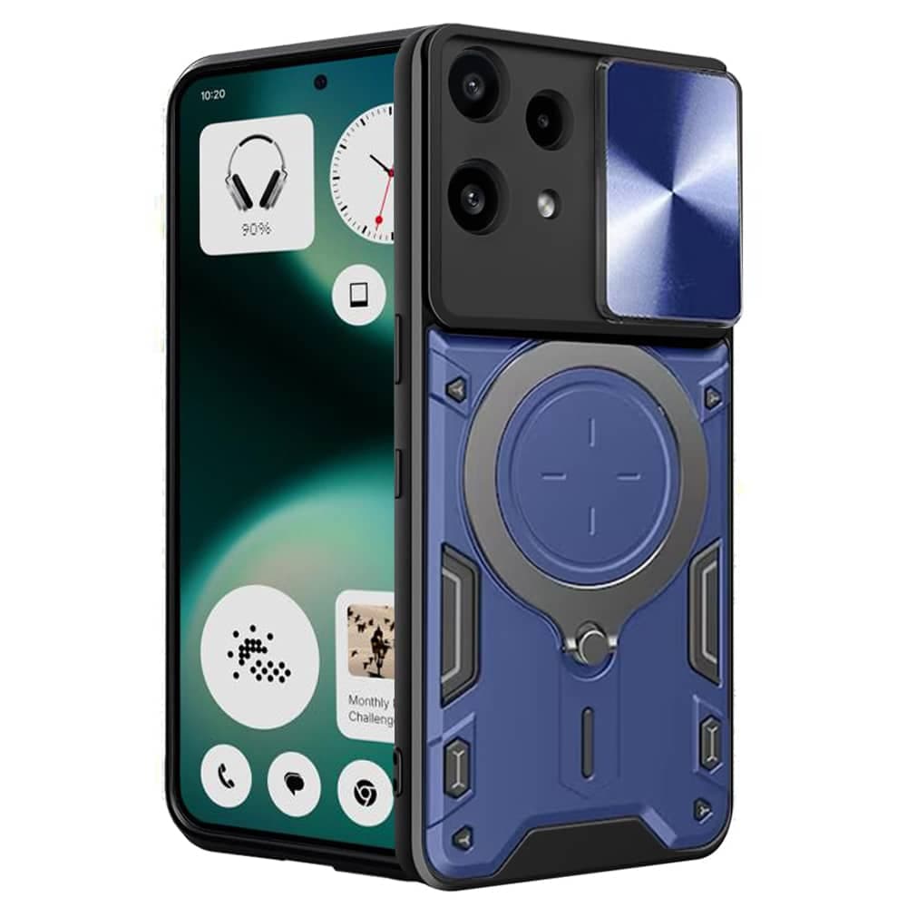 Techsuit CamGuard Pro - θήκη για Nothing Phone (3a) Lite - Μπλε