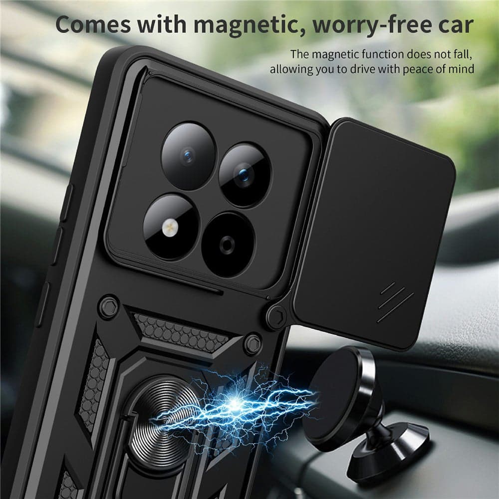 Techsuit CamShield Series - θήκη για Xiaomi Redmi Note 15 Pro / Pro+ 5G Poco M8 - Μπλε 5