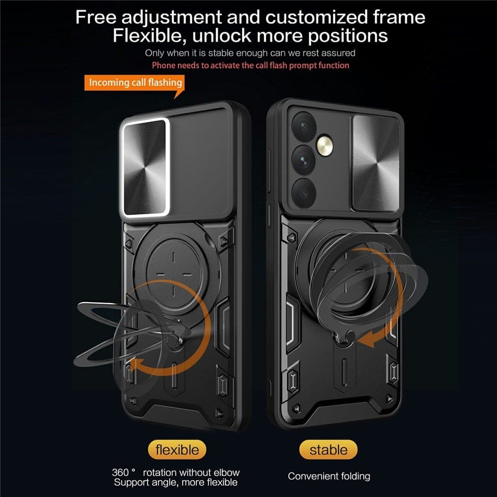 Techsuit CamGuard Pro - θήκη για Oneplus 15 - Μαύρο 4