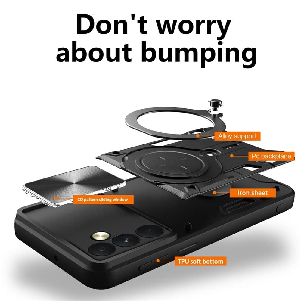 Techsuit CamGuard Pro - θήκη για Oneplus 15 - Μπλε 2