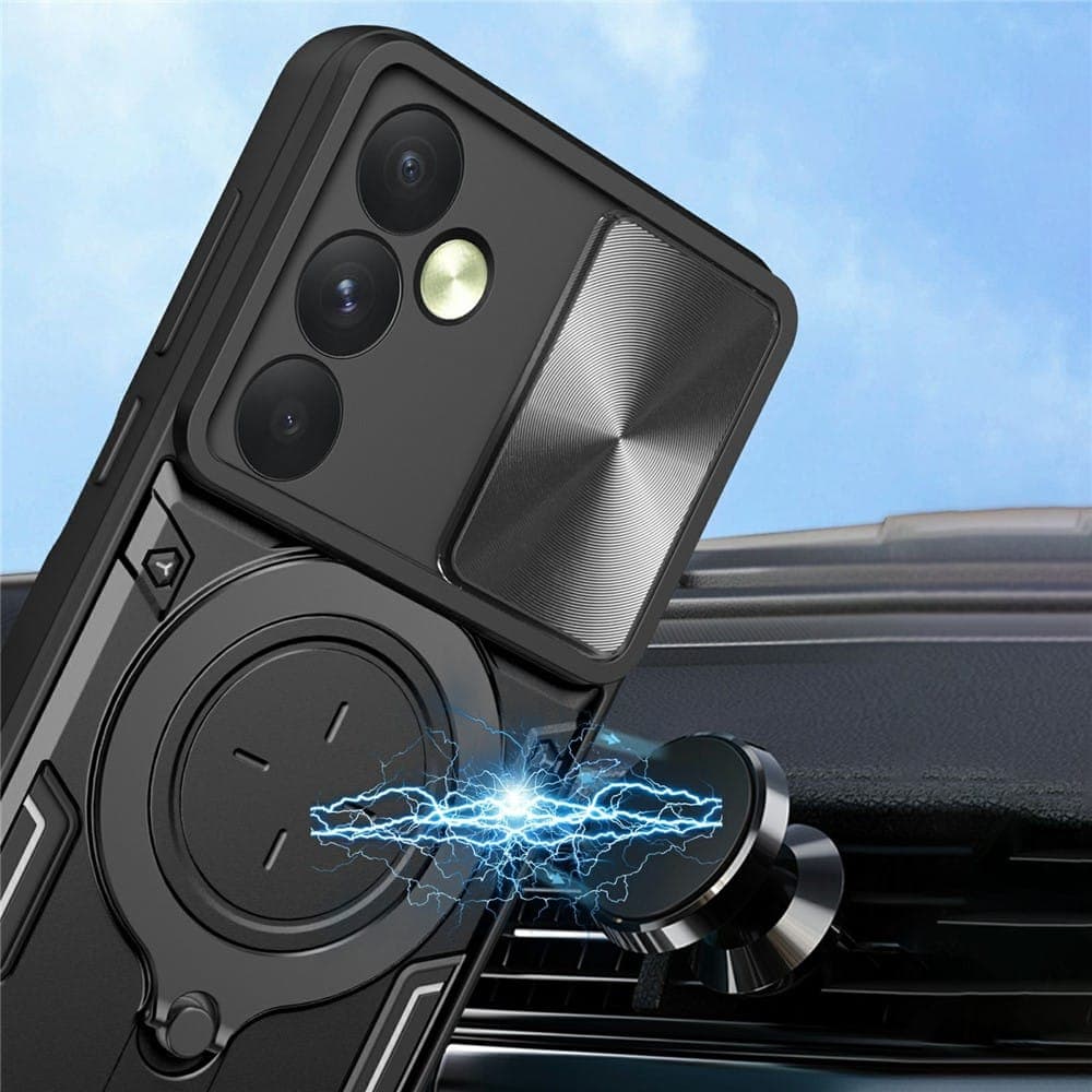 Techsuit CamGuard Pro - θήκη για Oneplus 15 - Κόκκινο 4