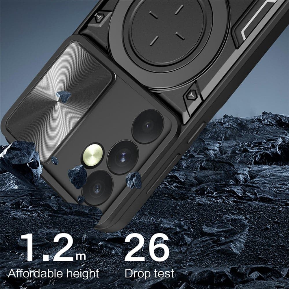 Techsuit CamGuard Pro - θήκη για Oneplus 15 - Κόκκινο 6