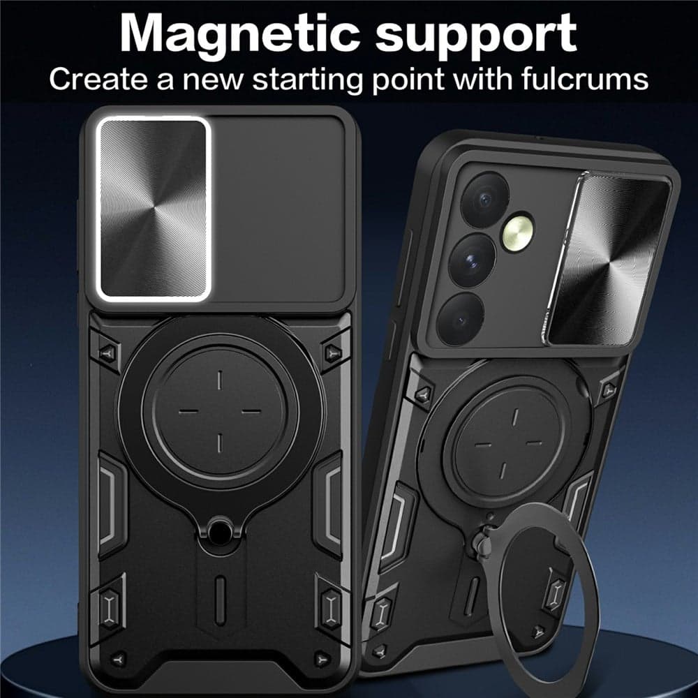 Techsuit CamGuard Pro - θήκη για Oneplus 15 - Κόκκινο 5