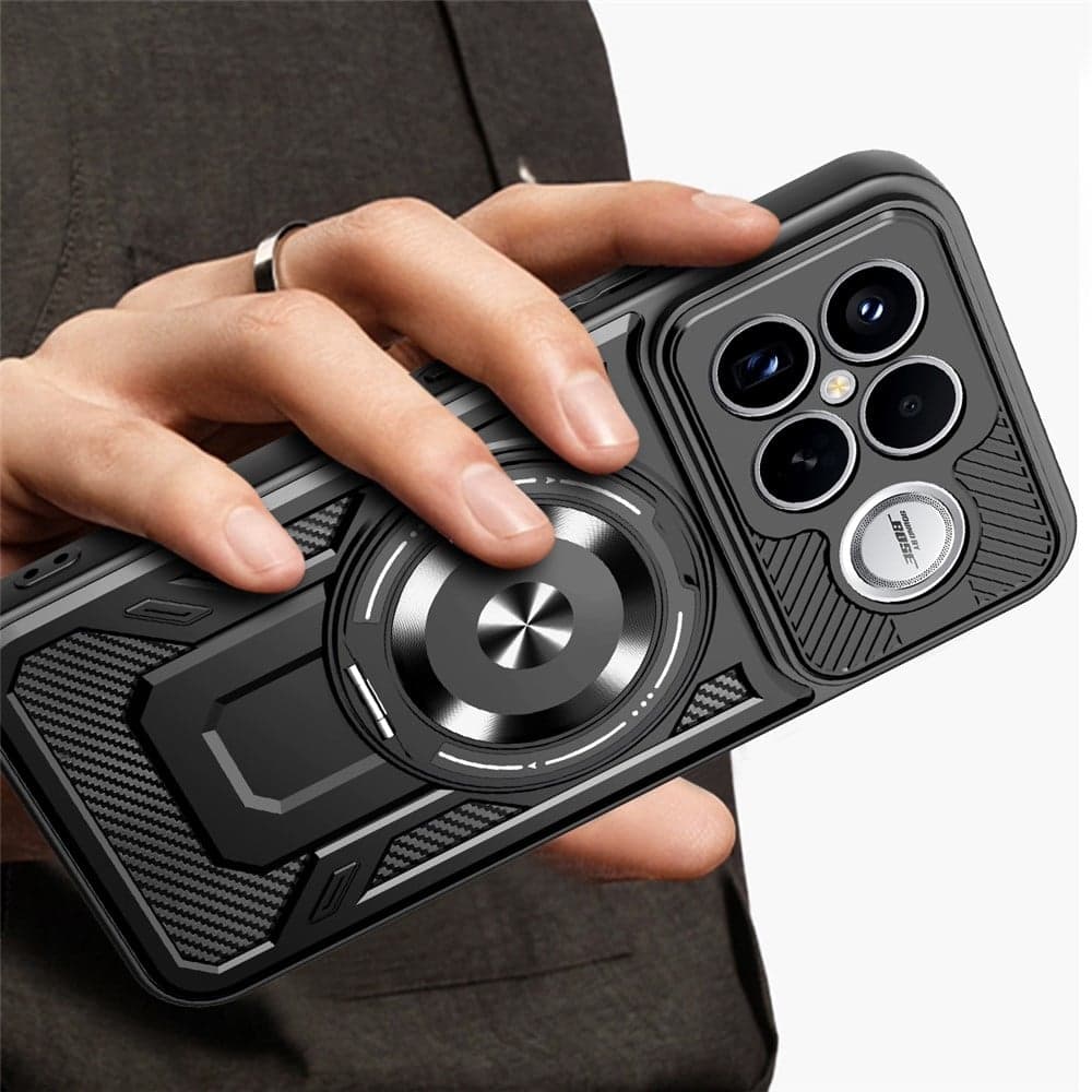 Techsuit RuggedCam - θήκη για Xiaomi Poco F8 Ultra - Μπλε 2