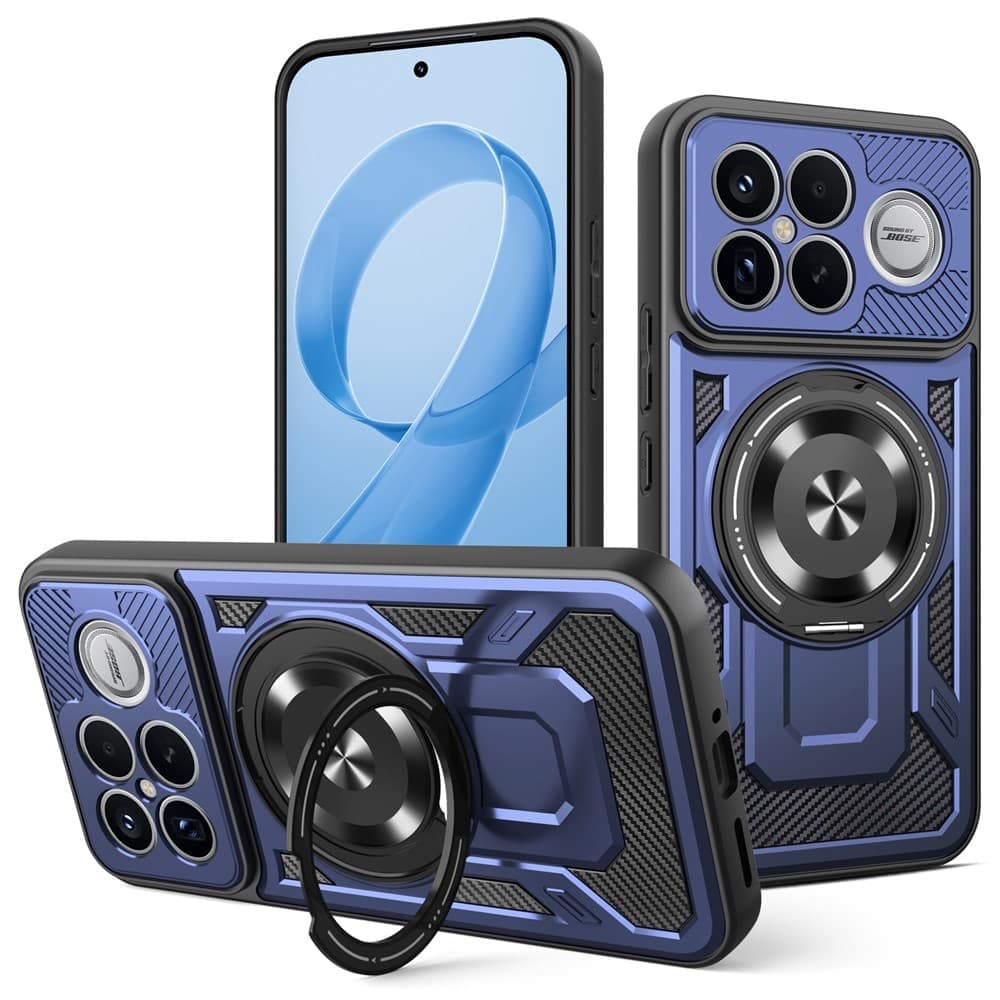 Techsuit RuggedCam - θήκη για Xiaomi Poco F8 Ultra - Μπλε