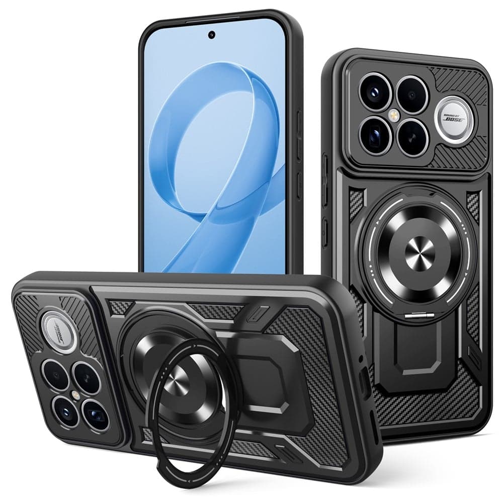Techsuit RuggedCam - θήκη για Xiaomi Poco F8 Ultra - Μαύρο