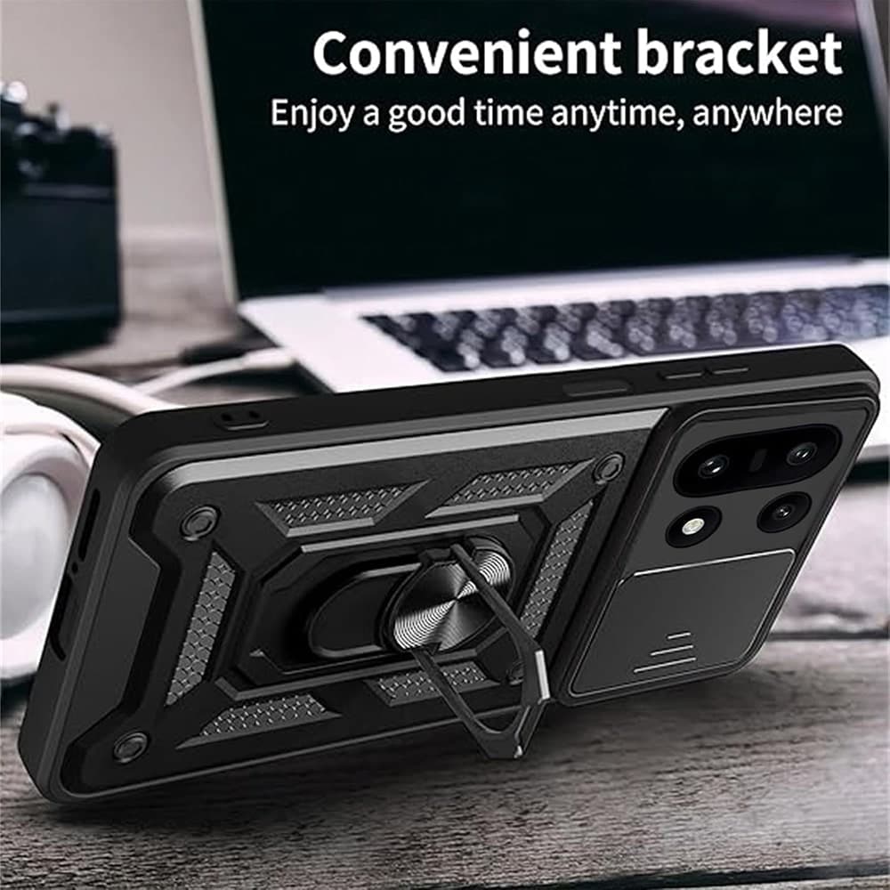 Techsuit CamShield Series - θήκη για Oneplus 15 - Μπλε 3