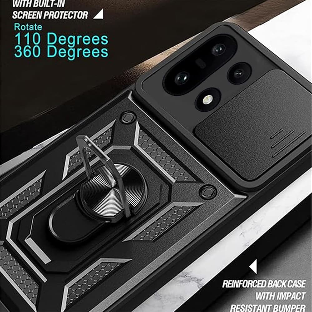 Techsuit CamShield Series - θήκη για Oneplus 15 - Μπλε 5