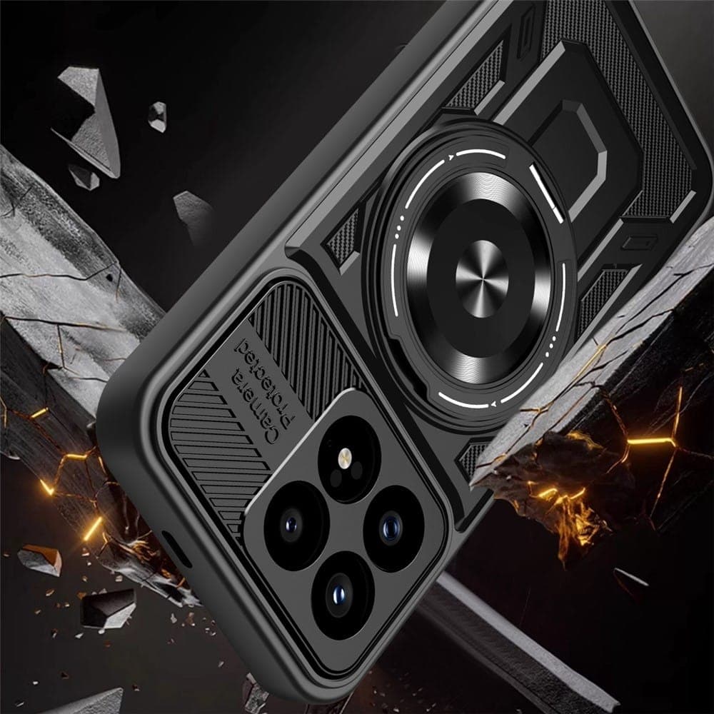 Techsuit RuggedCam - θήκη για Xiaomi Poco F8 Pro - Μαύρο 3