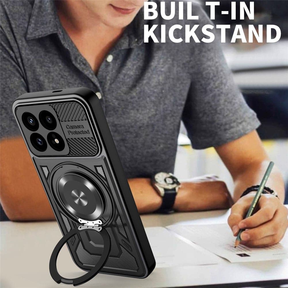 Techsuit RuggedCam - θήκη για Xiaomi Poco F8 Pro - Μαύρο 4