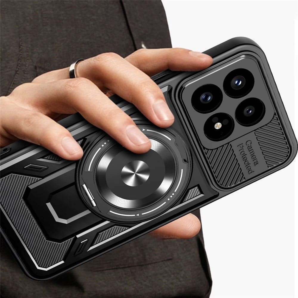 Techsuit RuggedCam - θήκη για Xiaomi Poco F8 Pro - Μαύρο 2
