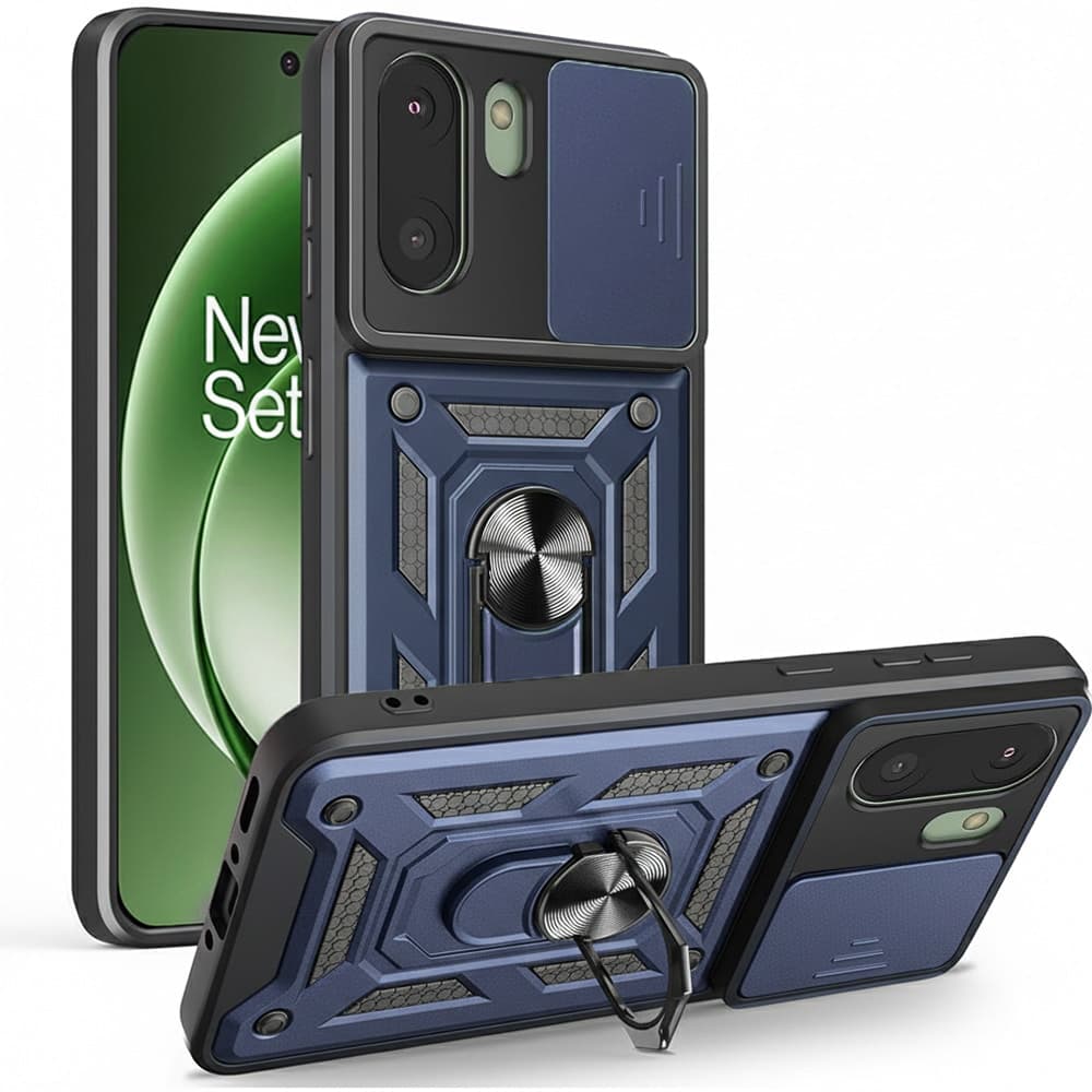 Techsuit - Camshield Series - Oneplus 15r - Blue