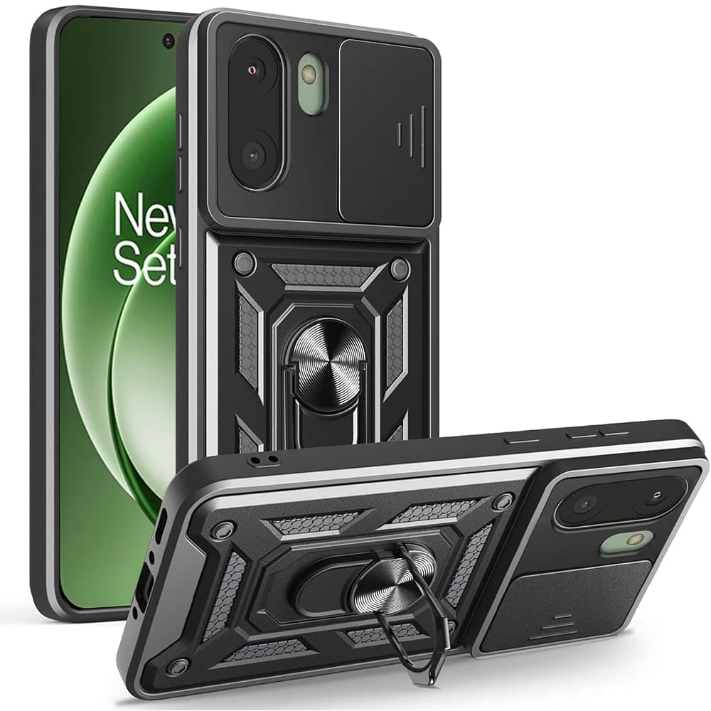Techsuit CamShield Series - θήκη για Oneplus 15R - Μαύρο