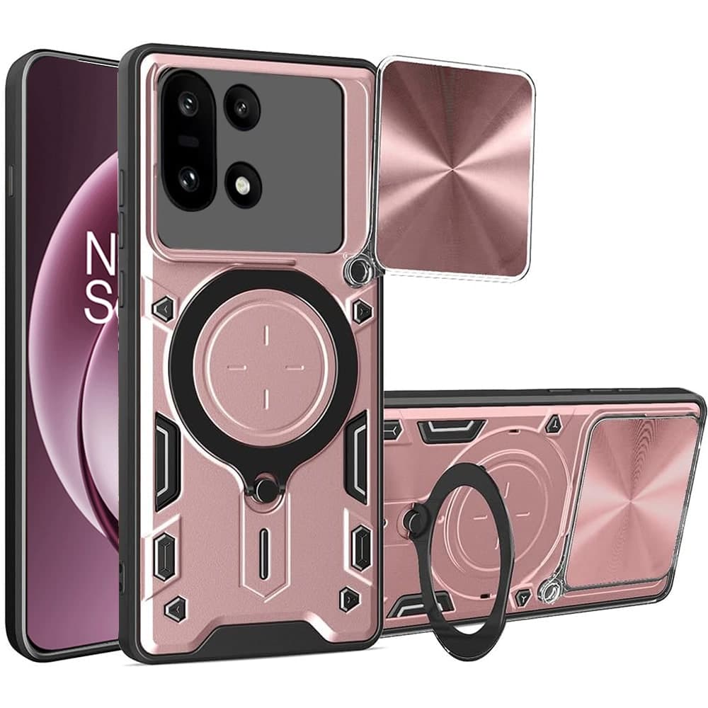 Techsuit - Camguard Pro - Oneplus 15 - Rose Gold