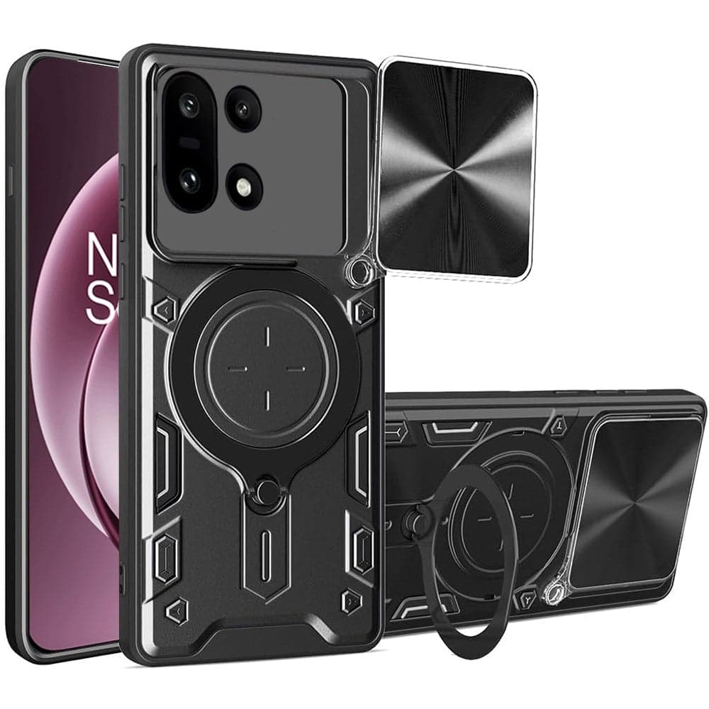 Techsuit CamGuard Pro - θήκη για Oneplus 15 - Μαύρο