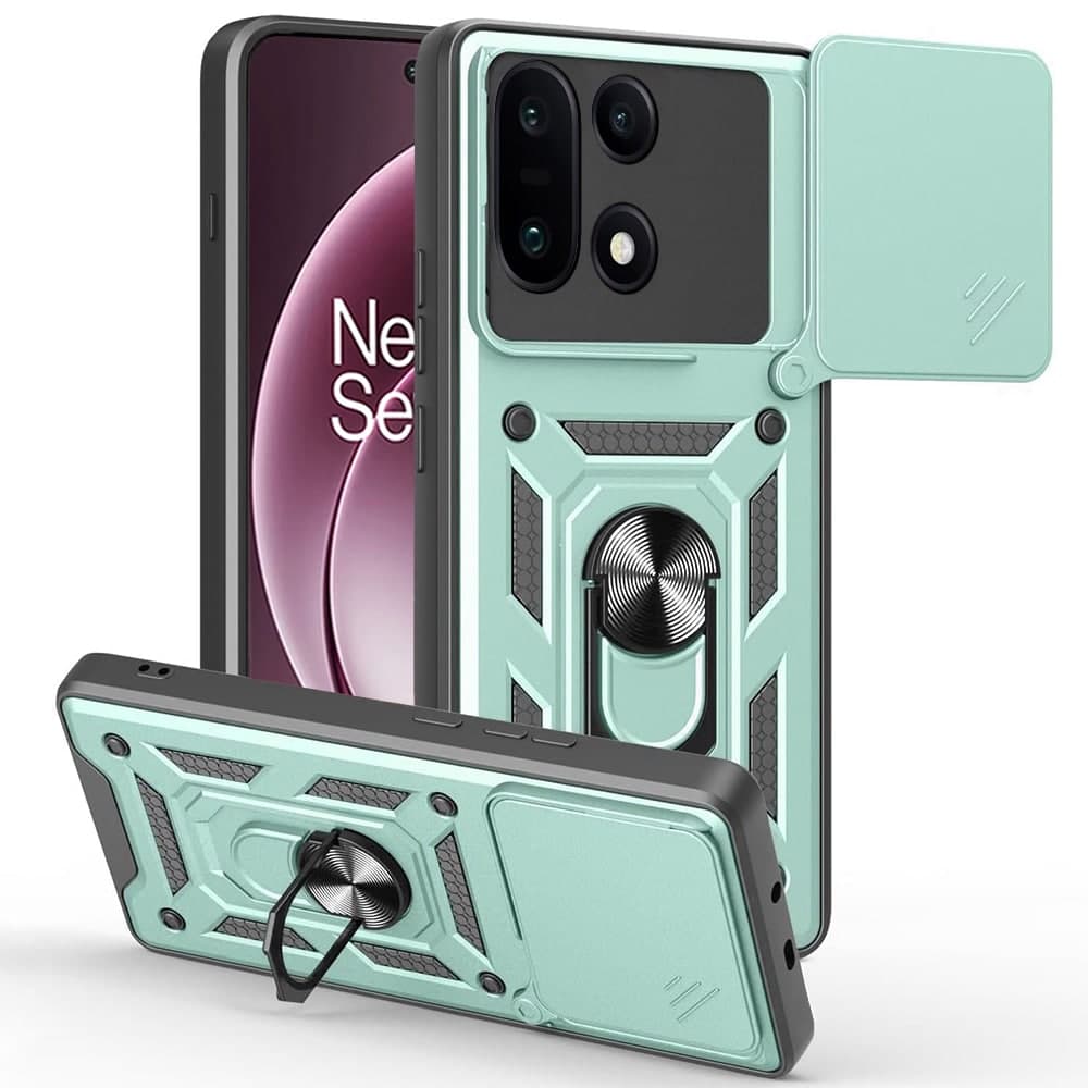 Techsuit CamShield Series - θήκη για Oneplus 15 - Πράσινο
