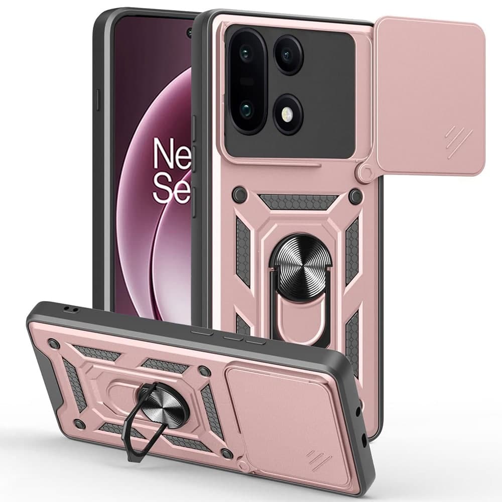 Techsuit - Camshield Series - Oneplus 15 - Rose Gold