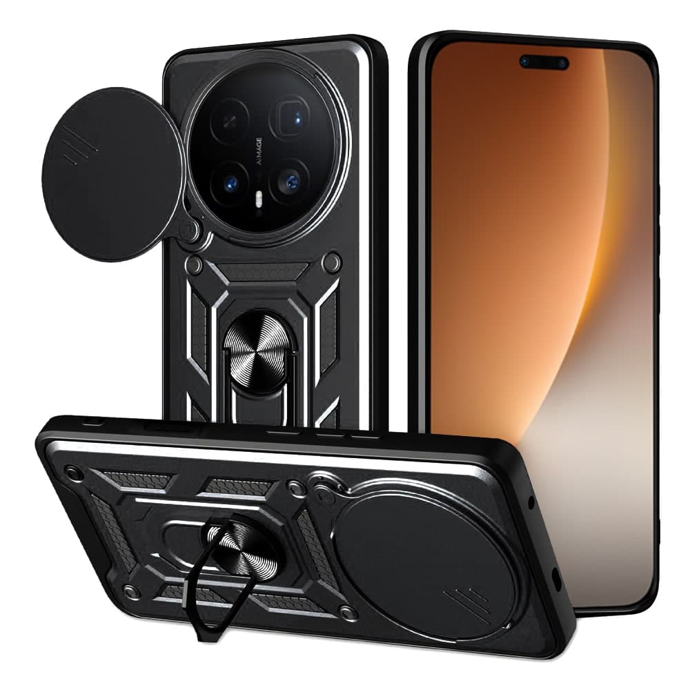 Techsuit CamShield Series - θήκη για Honor Magic8 Pro - Μαύρο
