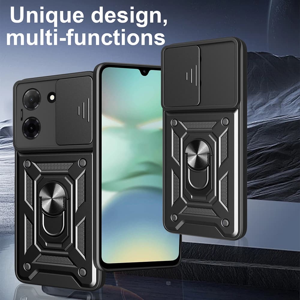 Techsuit CamShield Series - θήκη για Google Pixel 10a - Μαύρο 2