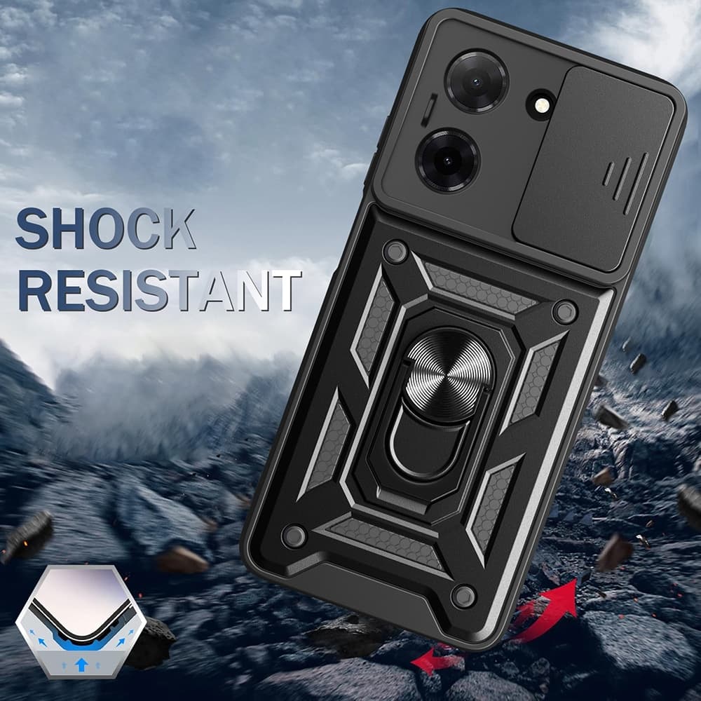 Techsuit CamShield Series - θήκη για Google Pixel 10a - Μαύρο 3