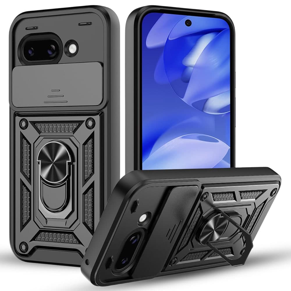 Techsuit CamShield Series - θήκη για Google Pixel 10a - Μαύρο