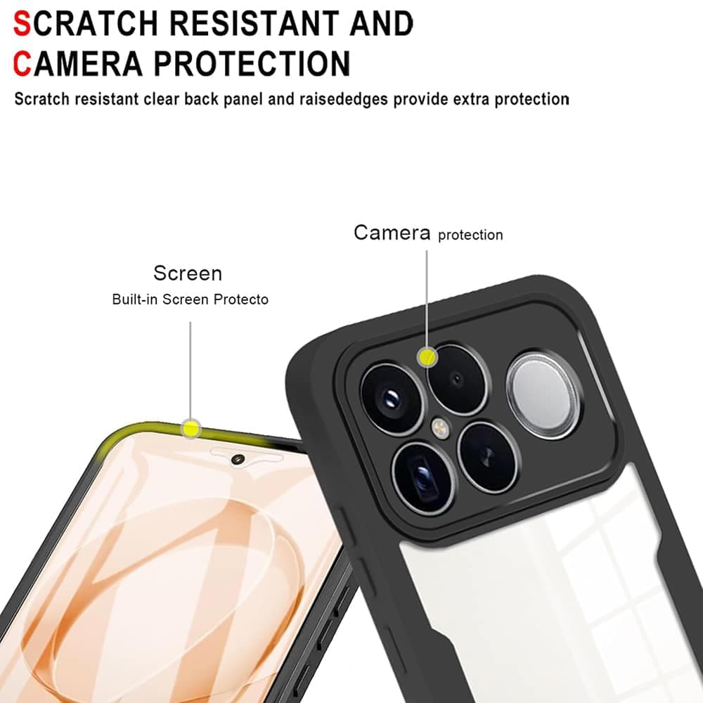 Techsuit ColorVerse 360 - θήκη για Xiaomi Poco F8 Pro - Μπλε 3