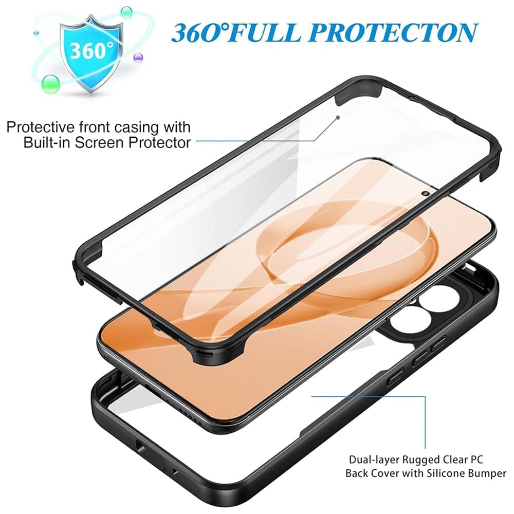Techsuit ColorVerse 360 - θήκη για Xiaomi Poco F8 Pro - Μπλε 5