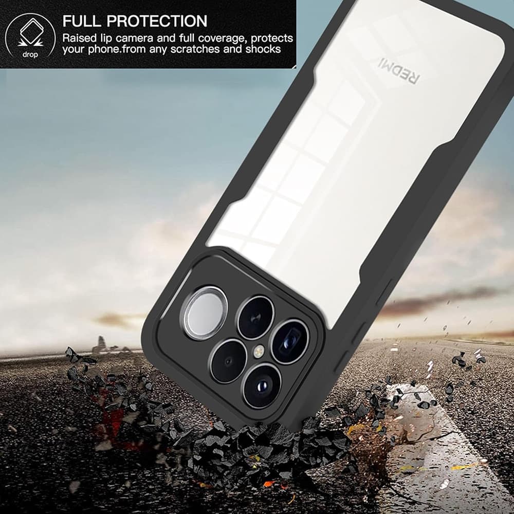Techsuit ColorVerse 360 - θήκη για Xiaomi Poco F8 Pro - Μπλε 6