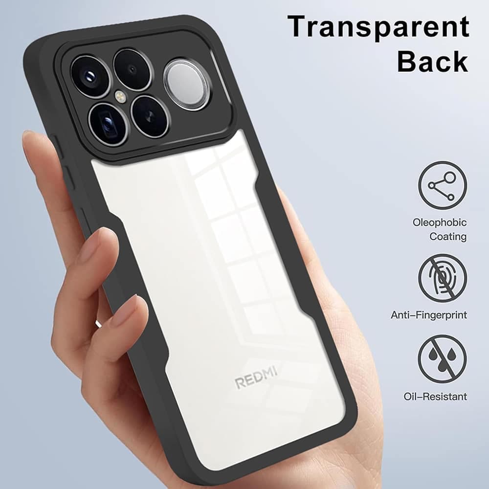 Techsuit ColorVerse 360 - θήκη για Xiaomi Poco F8 Pro - Διάφανο 6