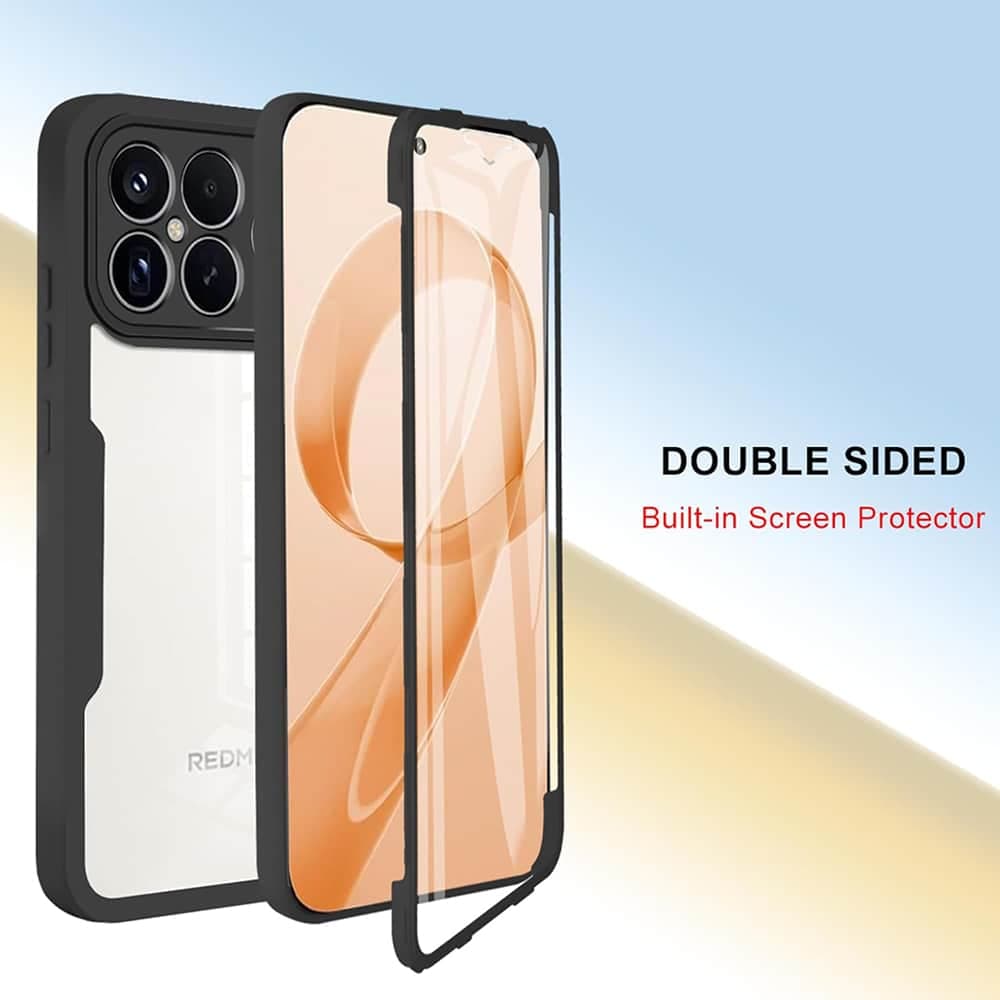 Techsuit ColorVerse 360 - θήκη για Xiaomi Poco F8 Pro - Διάφανο 2