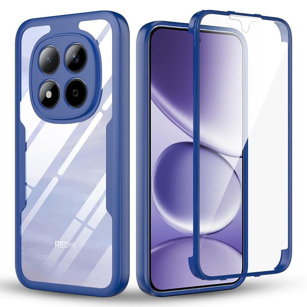 Techsuit ColorVerse 360 - θήκη για Xiaomi Redmi Note 15 Pro - Διάφανο