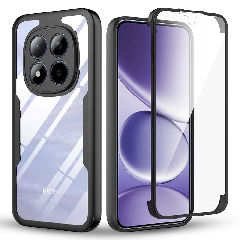 Techsuit ColorVerse 360 - θήκη για Xiaomi Redmi Note 15 Pro - Μαύρο