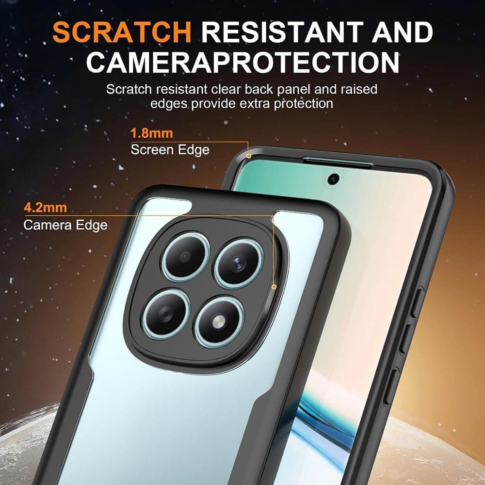 Techsuit ColorVerse 360 Series - θήκη για Xiaomi Redmi Note 15 / Poco M8 5G - Διάφανο 3