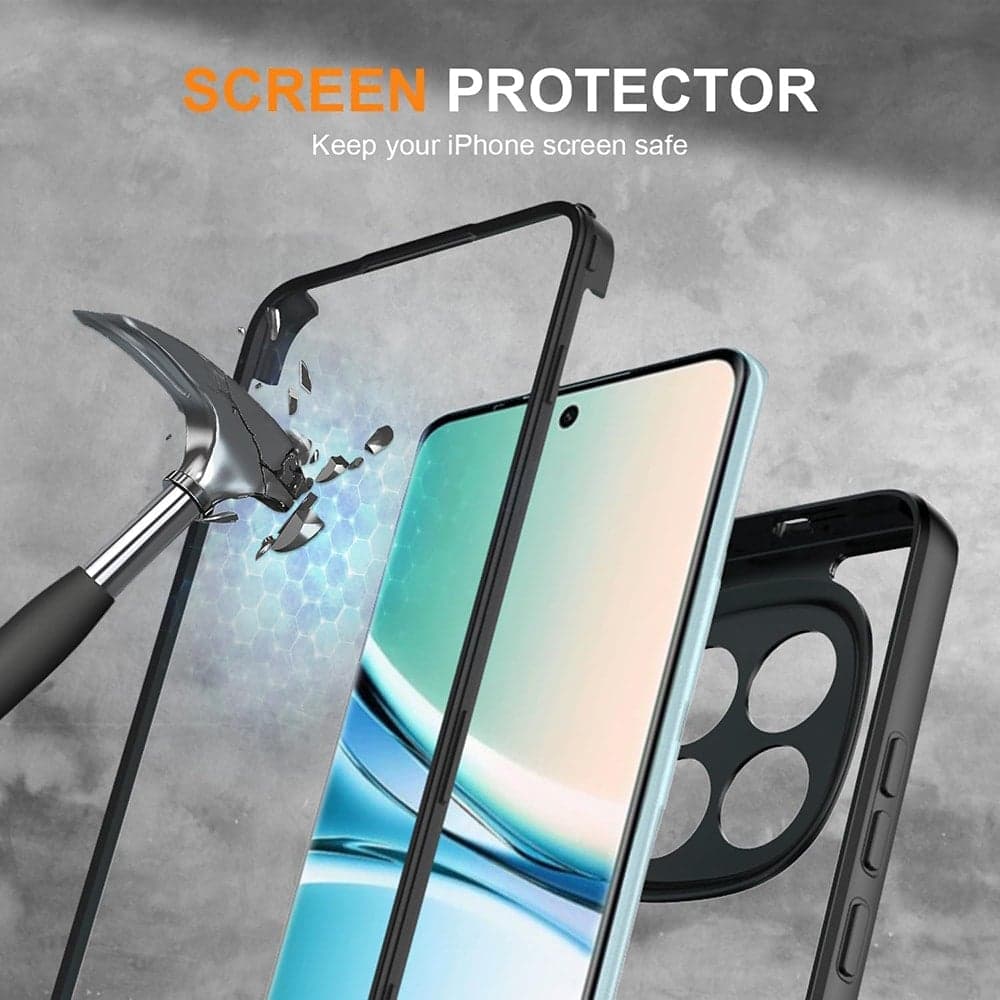 Techsuit ColorVerse 360 Series - θήκη για Xiaomi Redmi Note 15 / Poco M8 5G - Διάφανο 5
