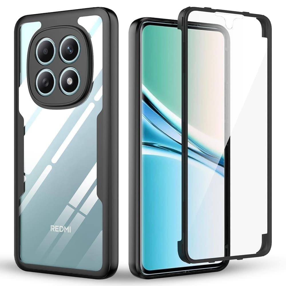 Techsuit ColorVerse 360 Series - θήκη για Xiaomi Redmi Note 15 / Poco M8 5G - Διάφανο