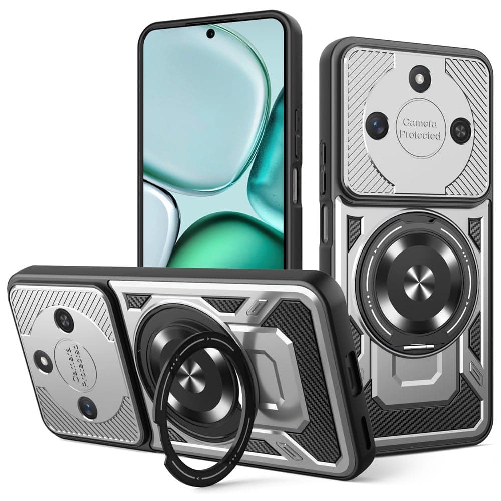 Techsuit RuggedCam - θήκη για Honor X9c Smart - Γκρι