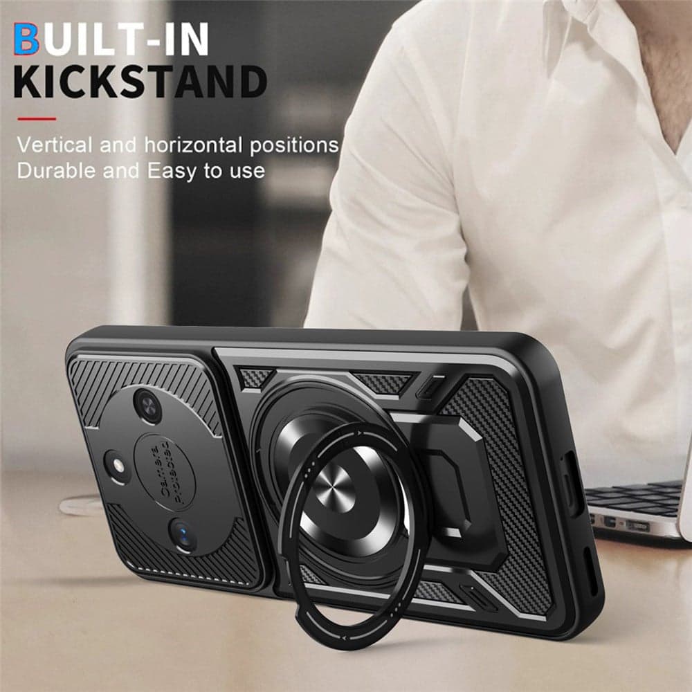 Techsuit RuggedCam - θήκη για Honor X9c Smart - Γκρι 2