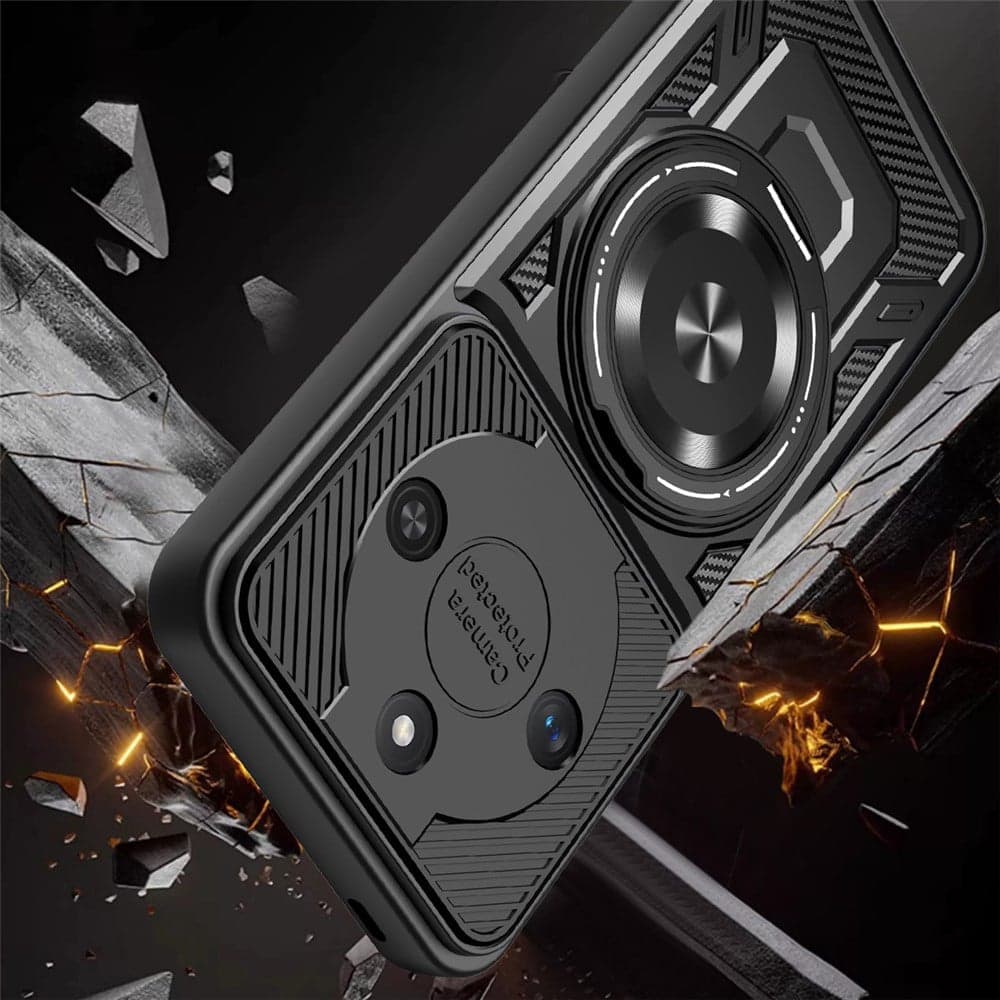 Techsuit RuggedCam - θήκη για Honor X9c Smart - Γκρι 5