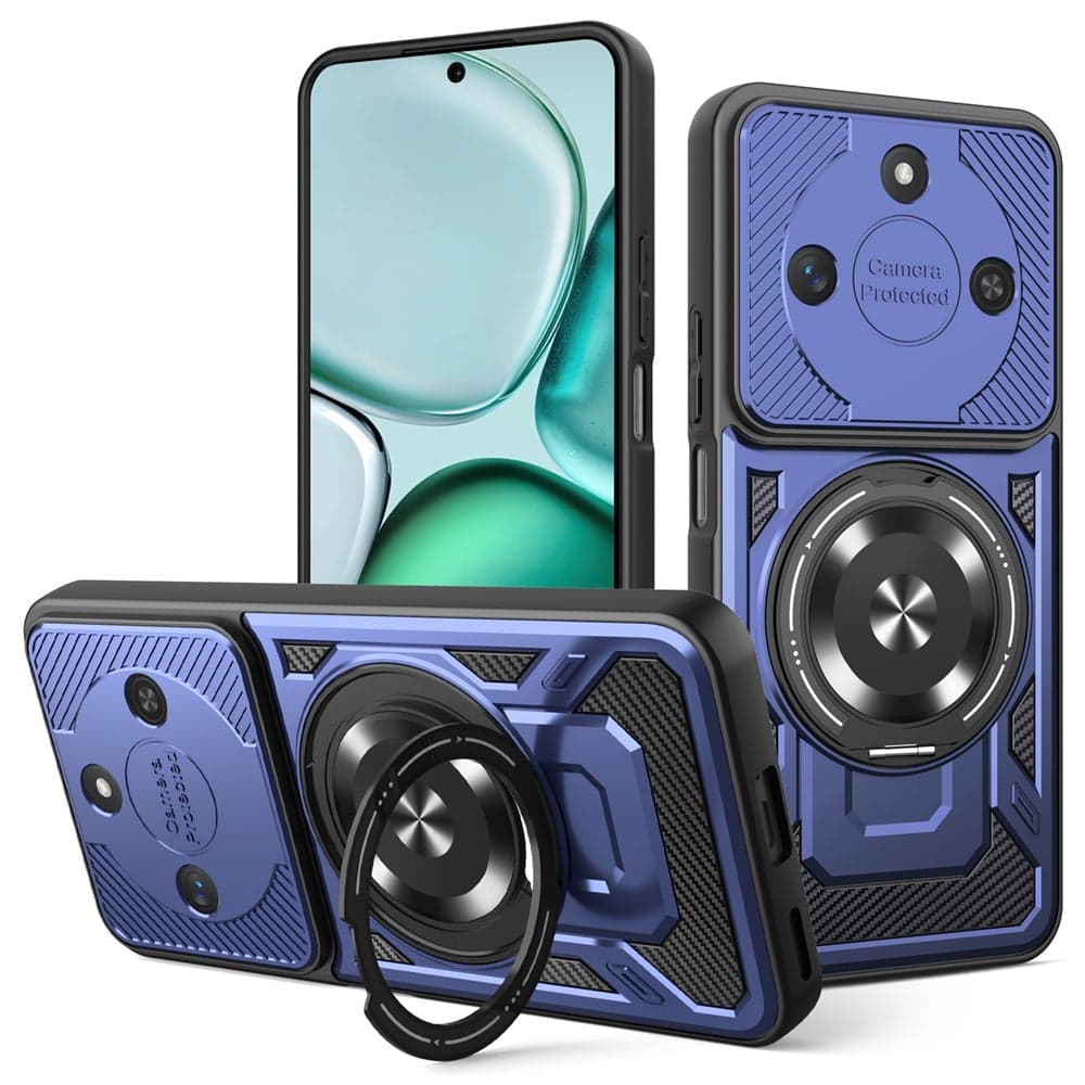 Techsuit RuggedCam - θήκη για Honor X9c Smart - Μπλε