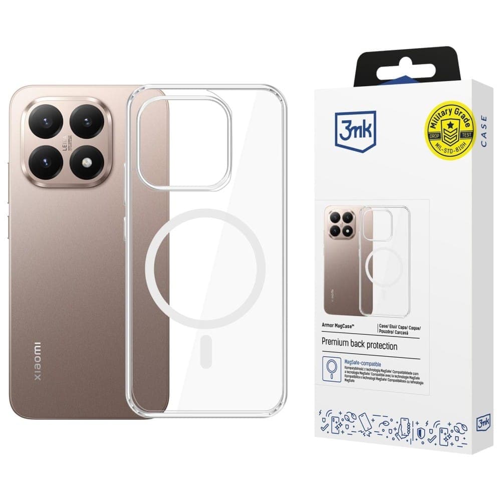 3MK Armor MagCase - θήκη για Xiaomi 15T - Μαύρο